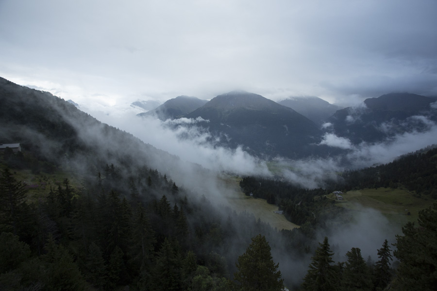 brouillard sur la maurienne