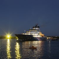 L'Abeille Bourbon ouvre la parade nocturne