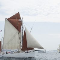 Le thonier dundée de Groix Biche