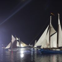 Parade nocturne avec le Stortemeik