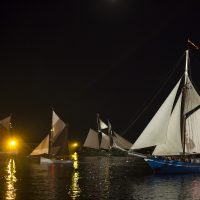 Parade nocturne avec le Stortemeik