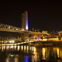 La Penfeld et la Recouvrance lors des fêtes maritime de Brest 2016