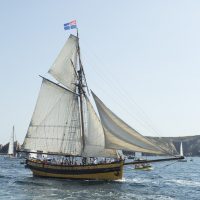 Le Renard dans le Goulet de Brest