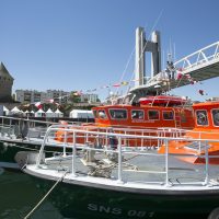 La SNSM présente ses bateaux